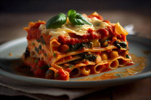 Menu - lasagna 1 Lasagna al Forno Classica