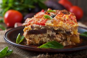 Menu - lasagna 3 Lasagna al Frutti di Mare