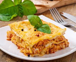 Menu - lasagna 4 Lasagna al Pesto e Ricotta