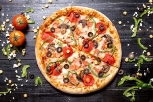 Menu - pizza 2 Prosciutto E Rucola