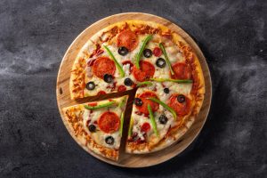 Menu - pizza 3 Quattro Formaggi