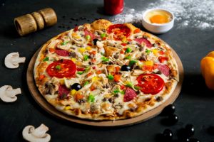 Menu - pizza 4 Vegetariana Fresca